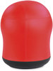 A Picture of product SAF-4760RV Safco® Zenergy™ Swivel Ball Chair Backless, Supports Up to 250 lb, Red Vinyl, Ships in 1-3 Business Days