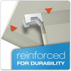 A Picture of product PFX-415315GRA Pendaflex® Colored Reinforced Hanging Folders Legal Size, 1/5-Cut Tabs, Gray, 25/Box