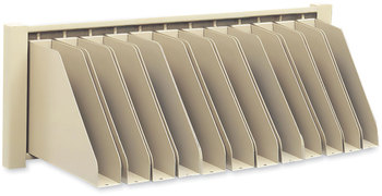 Safco® Data File Extension Letter, 26.5w x 12.5d 8h, Tan, Ships in 1-3 Business Days