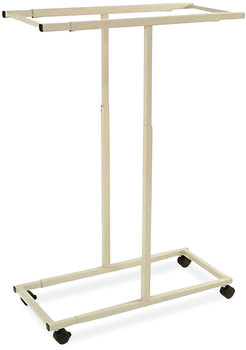 Safco® Mobile Vertical File 12 Hanging Clamps, 39.25w x 16d 52h, Tan, Ships in 1-3 Business Days