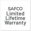 A Picture of product SAF-5130 Safco® Task Master® Tubular Base Inserts Black, 5/Set