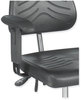 A Picture of product SAF-5144 Safco® Adjustable T-Pad Armrest for Task Master™ Series Chairs 3 x 9.75 11.5, Black, 2/Set, Ships in 1-3 Business Days