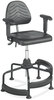 A Picture of product SAF-5144 Safco® Adjustable T-Pad Armrest for Task Master™ Series Chairs 3 x 9.75 11.5, Black, 2/Set, Ships in 1-3 Business Days