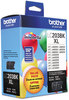 A Picture of product BRT-LC2032PKS Brother LC2033PKS-LC205Y Ink LC2032PKS Innobella High-Yield 550 Page-Yield, Black, 2/Pack