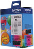 A Picture of product BRT-LC2033PKS Brother LC2033PKS-LC205Y Ink LC2033PKS Innobella High-Yield 550 Page-Yield, Cyan/Magenta/Yellow