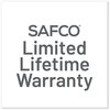 A Picture of product SAF-5283 Safco® Caster Kit for Task Master Industrial Shelving Units, Black, 4/Set (2 Locking), Ships in 1-3 Business Days
