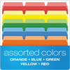 A Picture of product PFX-42338 Pendaflex® Ready-Tab™ Reinforced File Folders 1/3-Cut Tabs: Assorted, Letter Size, Colors, 50/Pack