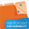 A Picture of product PFX-42338 Pendaflex® Ready-Tab™ Reinforced File Folders 1/3-Cut Tabs: Assorted, Letter Size, Colors, 50/Pack