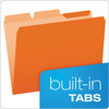 A Picture of product PFX-42338 Pendaflex® Ready-Tab™ Reinforced File Folders 1/3-Cut Tabs: Assorted, Letter Size, Colors, 50/Pack