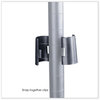 A Picture of product SAF-5293GR Safco® Industrial Extra Shelf Pack 48w x 18d 1.5h, Steel, Metallic Gray, 2/Pack