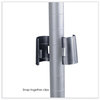 A Picture of product SAF-5296GR Safco® Industrial Extra Shelf Pack 48w x 24d 1.5h, Steel, Metallic Gray, 2/Pack