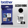 A Picture of product BRT-LC3019BK Brother LC3019BK, LC3019C, LC3019M, LC3019Y Ink Innobella Super High-Yield 2,800 Page-Yield, Black