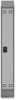 A Picture of product SAF-5516GR Safco® Single Sloped Metal Locker Hood Addition 12w x 18d 6h, Gray, Ships in 1-3 Business Days