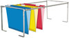 A Picture of product PFX-450 Pendaflex® Hanging Folder Frame Legal/Letter Size, 27" Long, Gray