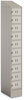 A Picture of product SAF-5516TN Safco® Single Sloped Metal Locker Hood Addition 12w x 18d 6h, Tan, Ships in 1-3 Business Days