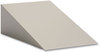 A Picture of product SAF-5516TN Safco® Single Sloped Metal Locker Hood Addition 12w x 18d 6h, Tan, Ships in 1-3 Business Days