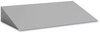 A Picture of product SAF-5518GR Safco® Triple Sloped Metal Locker Hood Addition 36w x 18d 6h, Gray, Ships in 1-3 Business Days