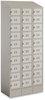 A Picture of product SAF-5518TN Safco® Triple Sloped Metal Locker Hood Addition 36w x 18d 6h, Tan, Ships in 1-3 Business Days