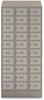 A Picture of product SAF-5518TN Safco® Triple Sloped Metal Locker Hood Addition 36w x 18d 6h, Tan, Ships in 1-3 Business Days
