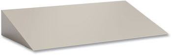Safco® Triple Sloped Metal Locker Hood Addition 36w x 18d 6h, Tan, Ships in 1-3 Business Days