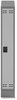 A Picture of product SAF-5519GR Safco® Single Continuous Metal Locker Base Addition 11.7w x 16d 5.75h, Gray, Ships in 1-3 Business Days