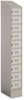 A Picture of product SAF-5519TN Safco® Single Continuous Metal Locker Base Addition 11.7w x 16d 5.75h, Tan, Ships in 1-3 Business Days