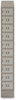 A Picture of product SAF-5519TN Safco® Single Continuous Metal Locker Base Addition 11.7w x 16d 5.75h, Tan, Ships in 1-3 Business Days