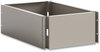 A Picture of product SAF-5519TN Safco® Single Continuous Metal Locker Base Addition 11.7w x 16d 5.75h, Tan, Ships in 1-3 Business Days