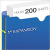 A Picture of product PFX-50990 Pendaflex® Poly File Jackets Straight Tab, Letter Size, Assorted Colors, 10/Pack