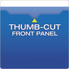 A Picture of product PFX-50990 Pendaflex® Poly File Jackets Straight Tab, Letter Size, Assorted Colors, 10/Pack