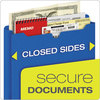 A Picture of product PFX-50990 Pendaflex® Poly File Jackets Straight Tab, Letter Size, Assorted Colors, 10/Pack