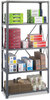 A Picture of product SAF-6266 Safco® Heavy-Duty Commercial Steel Shelving Unit Five-Shelf, 36w x 18d 75h, Dark Gray