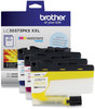 A Picture of product BRT-LC3037Y Brother LC3037 Super High Yield Inks LC3037Y INKvestment High-Yield Ink, 1,500 Page-Yield, Yellow