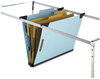 A Picture of product PFX-59252 Pendaflex® Hanging Classification Folders with Dividers Letter Size, 2 2/5-Cut Exterior Tabs, Blue