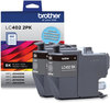 A Picture of product BRT-LC4022PKS Brother LC402 Inks LC4022PKS Ink, 550 Page-Yield, Black, 2/Pack