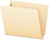 A Picture of product PFX-62714 Pendaflex® SmartShield™ End Tab Fastener Folders 2 Fasteners, Letter Size, Manila Exterior, 50/Box