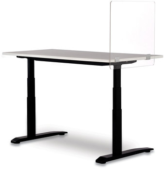 Safco® 7515 Series Wellness Panel 23.5 x 2.5 Acrylic, Clear