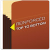A Picture of product PFX-63264 Pendaflex® File Pocket with Tyvek® 3.5" Expansion, Letter Size, Redrope, 10/Box