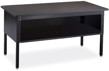 Safco® E-Z Sort® Sorting Table Base 60w x 30d 28 to 36h, Black, Ships in 1-3 Business Days