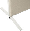 A Picture of product BSX-TBASEGY HON® Versé® T-Base Foot Connecting Hardware Verse Gray