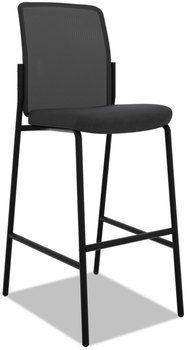 HON® Instigate™ Mesh Back Multi-Purpose Stool Supports Up to 250 lb, 33" Seat Height, Black Base, 2/Carton