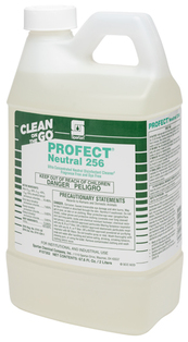 Profect® Neutral 256 COG Disinfectant. 2L. 4 bottles/case.