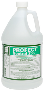 Profect® Neutral 256 COG Disinfectant. 1 gal. 4 bottles/case.