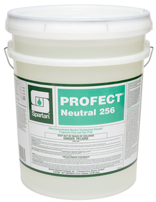 Profect® Neutral 256 COG Disinfectant. 5 gal. 1 pail/case.