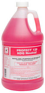 Profect® 128 HDQ Neutral®. 1 gal. Red. Refreshing Citrus scent. 1 bottles/case.