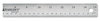 A Picture of product ACM-10416 Westcott® Stainless Steel Ruler Office With Non Slip Cork Base, Standard/Metric, 15" Long