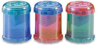 Westcott® Manual Pencil and Crayon Sharpener Randomly Assorted Colors