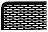 A Picture of product AOP-ART20005WH Artistic® Urban Collection Punched Metal Pencil Cup 3.5" Diameter x 4.5"h, White