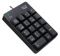 A Picture of product ADE-AKB601UB Adesso Spill-Resistant 18-Key Numeric Keypad Black