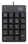 A Picture of product ADE-AKB601UB Adesso Spill-Resistant 18-Key Numeric Keypad Black
